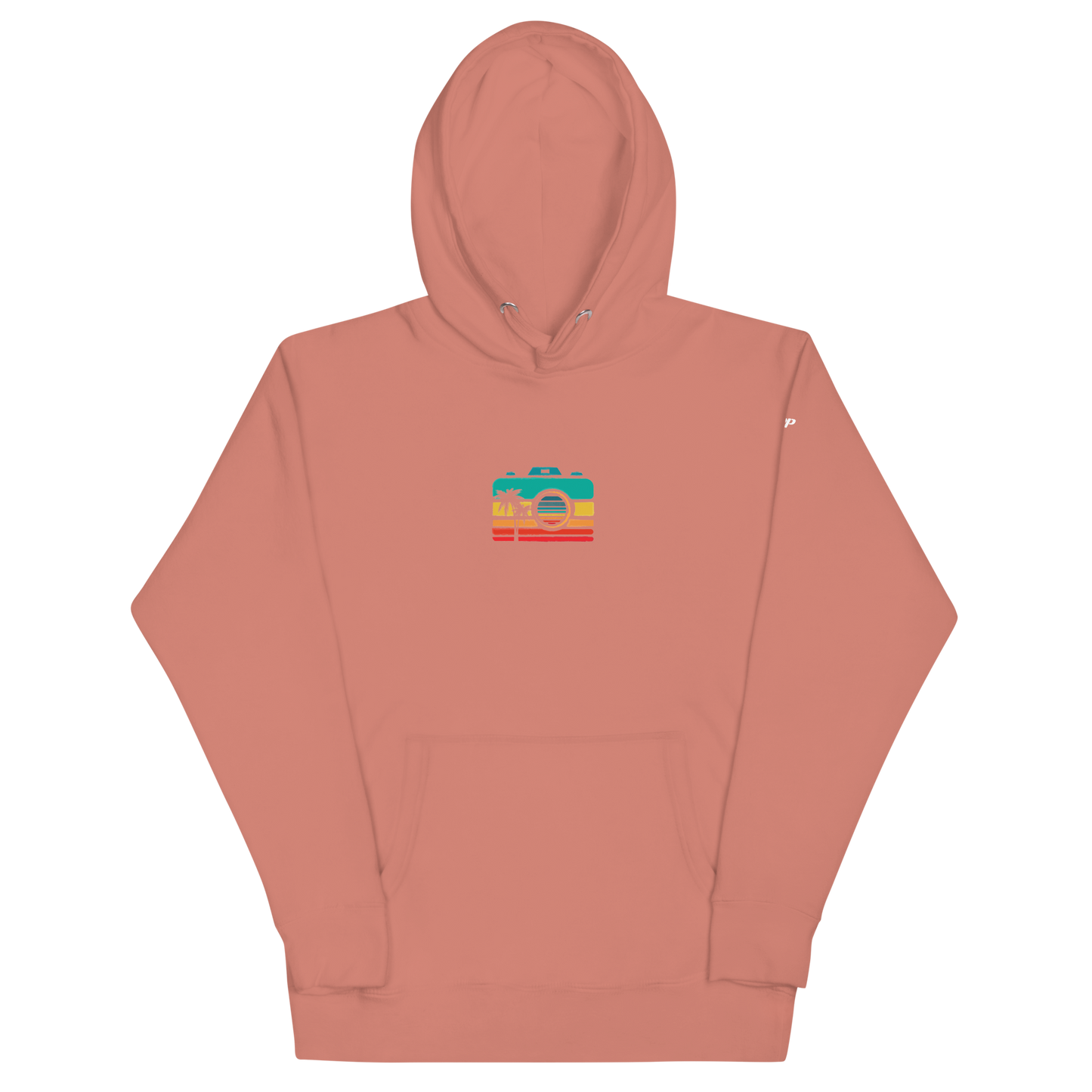 Sunset Camera Unisex Hoodie (DARK)