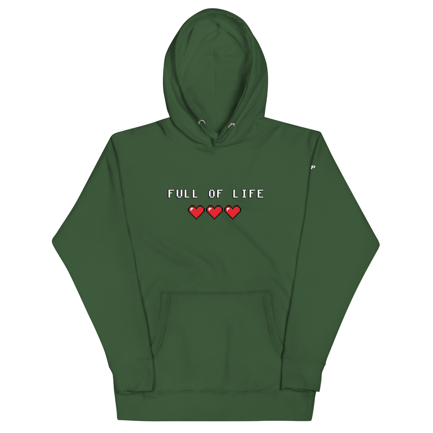 "FULL OF LIFE" Unisex Hoodie (DARK)