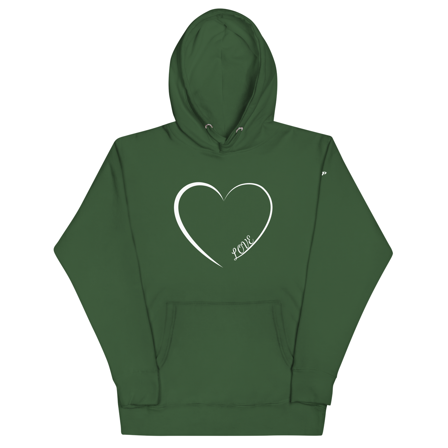 "LOVE" Unisex Hoodie (DARK)