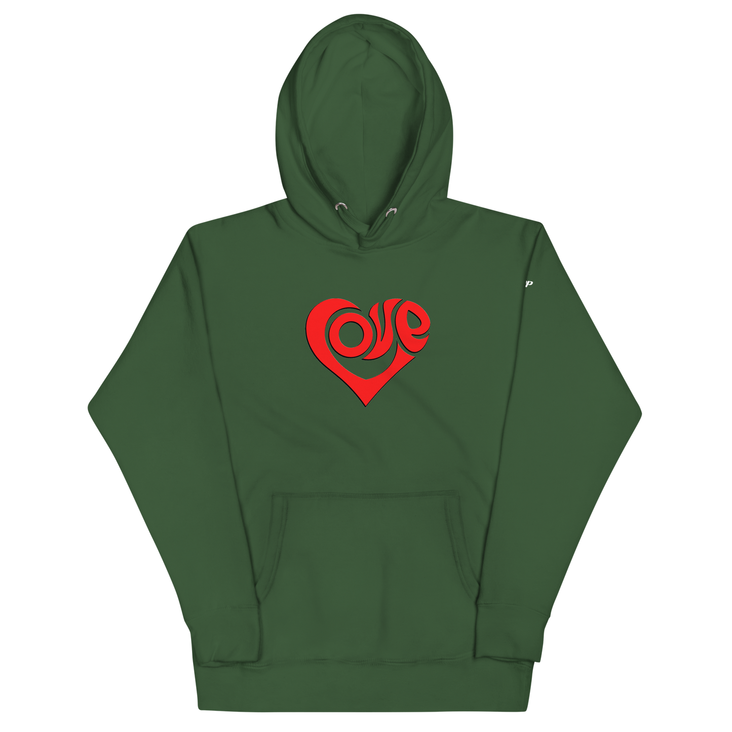 "LOVE" 2023 Unisex Hoodie (DARK)
