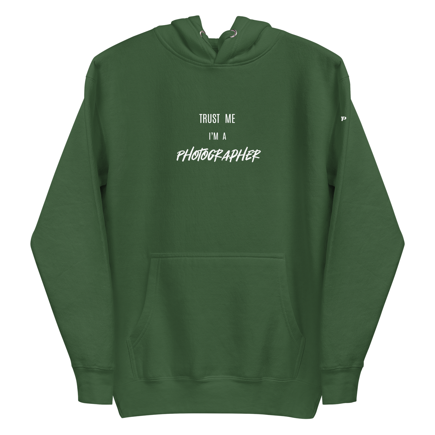 Trust Me I'm A Photographer Unisex Hoodie (DARK)