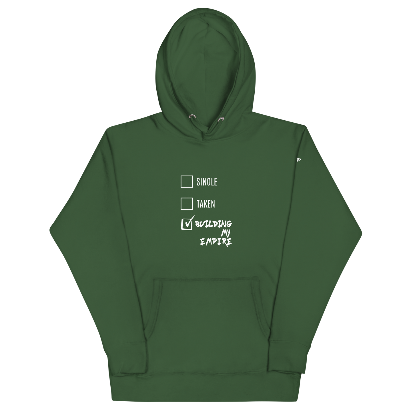 SINGLE OR TAKEN? Unisex Hoodie (DARK)