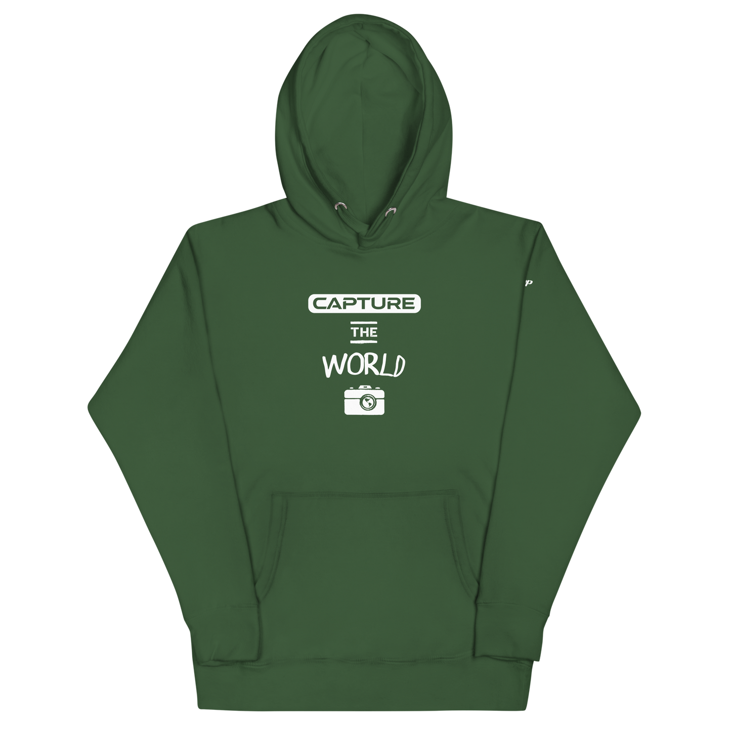 Capture The World Unisex Hoodie (DARK)