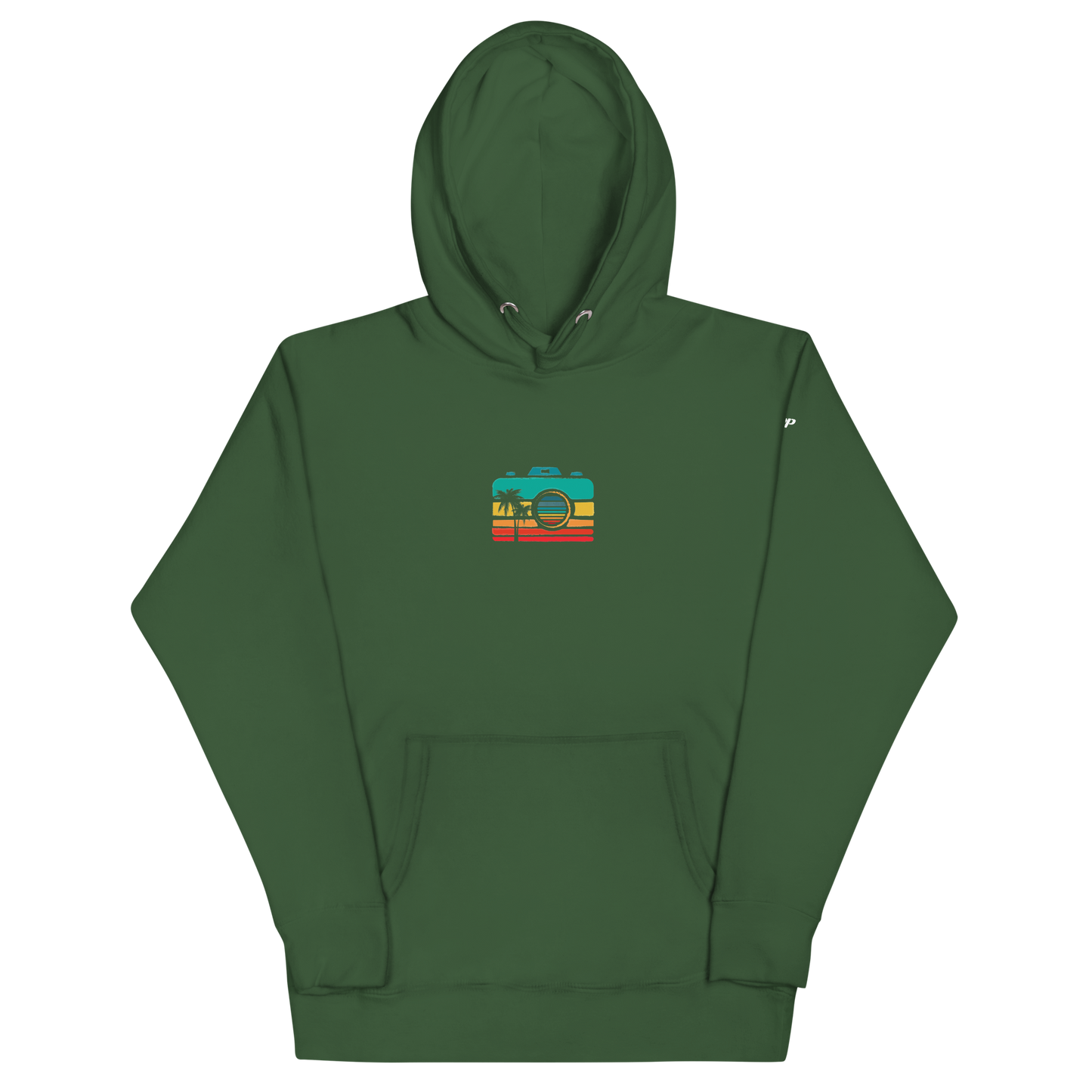 Sunset Camera Unisex Hoodie (DARK)