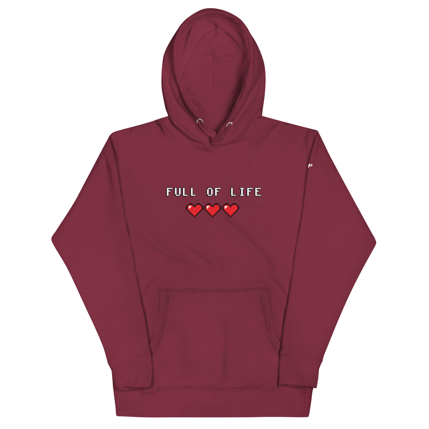 "FULL OF LIFE" Unisex Hoodie (DARK)
