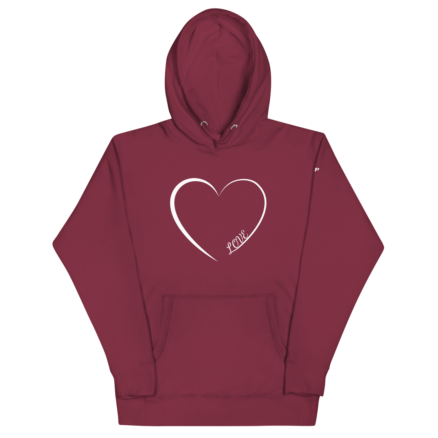 "LOVE" Unisex Hoodie (DARK)