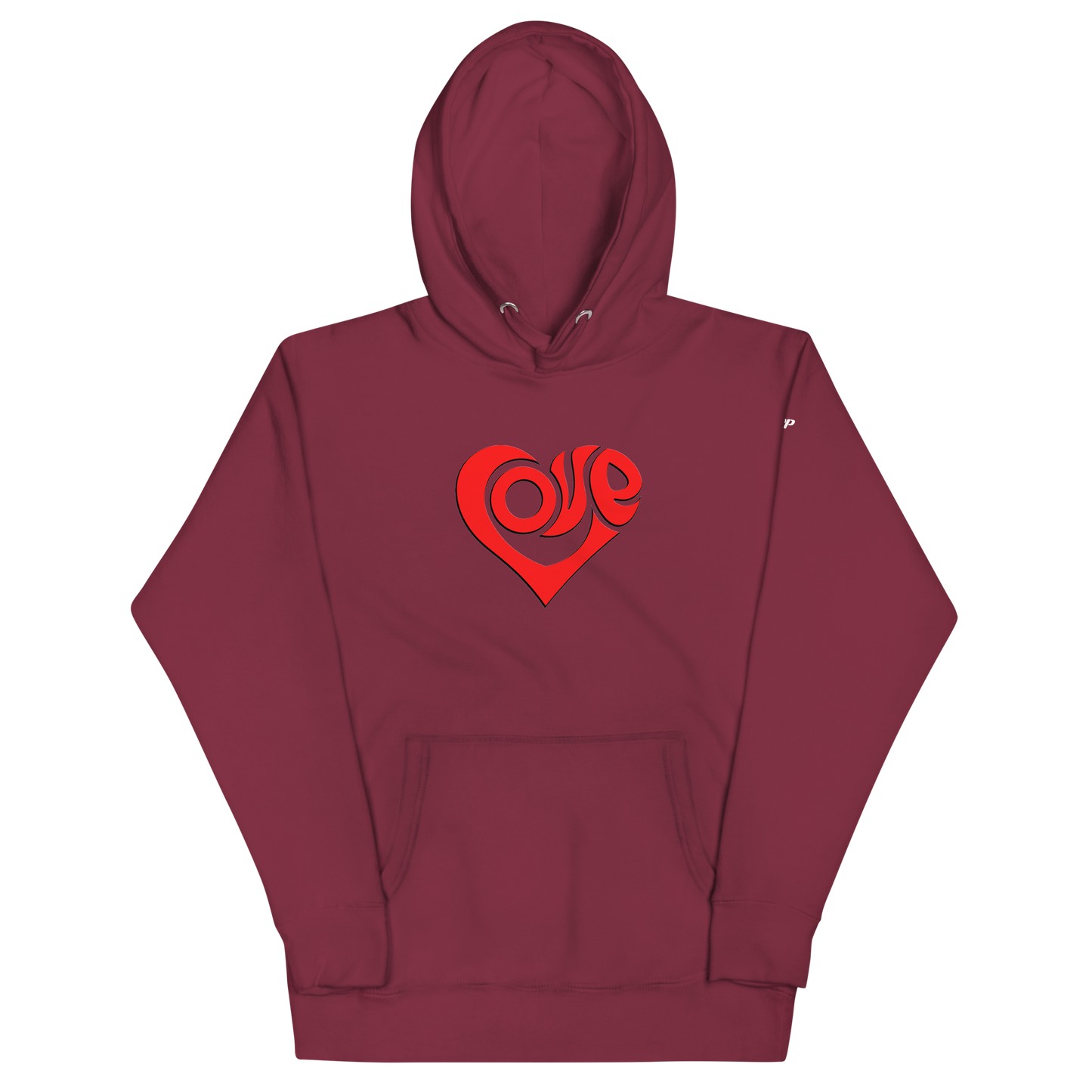 "LOVE" 2023 Unisex Hoodie (DARK)