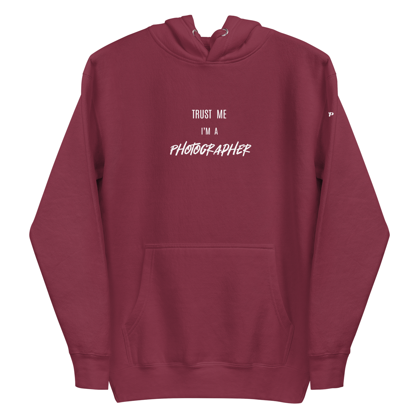 Trust Me I'm A Photographer Unisex Hoodie (DARK)