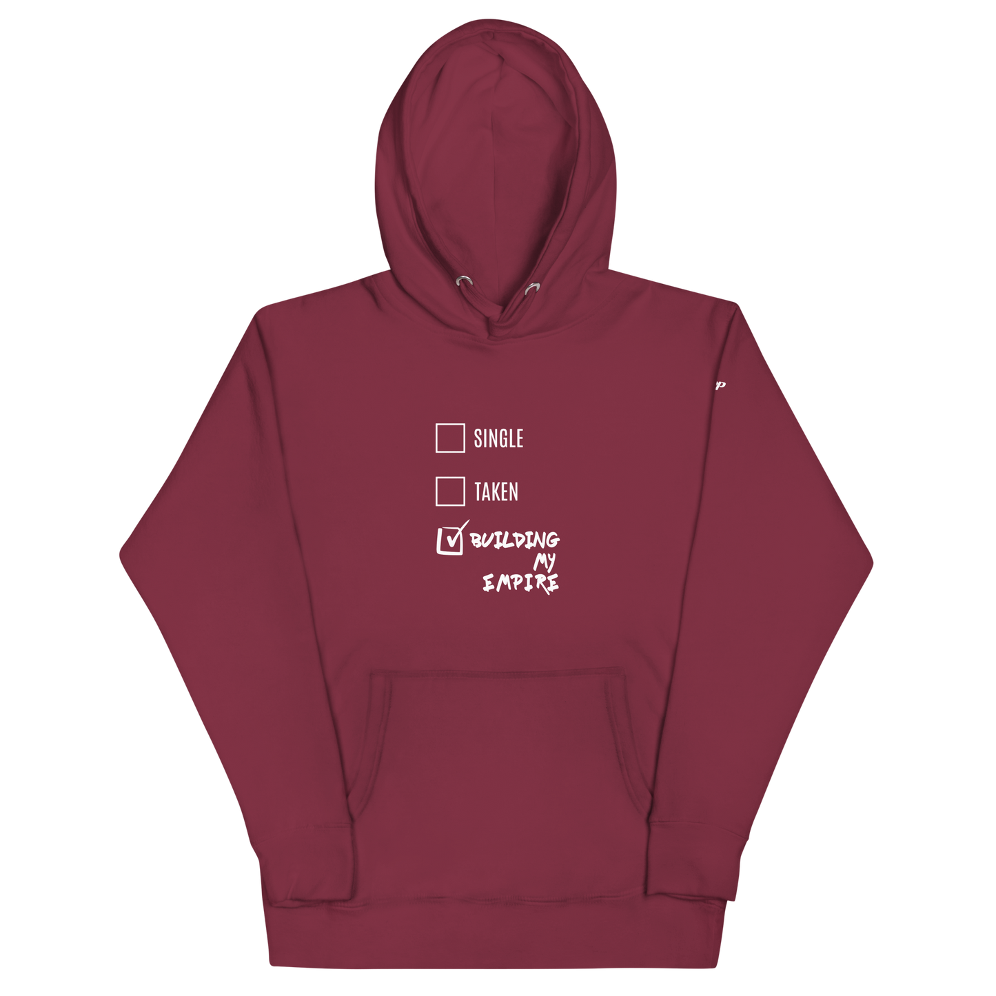 SINGLE OR TAKEN? Unisex Hoodie (DARK)
