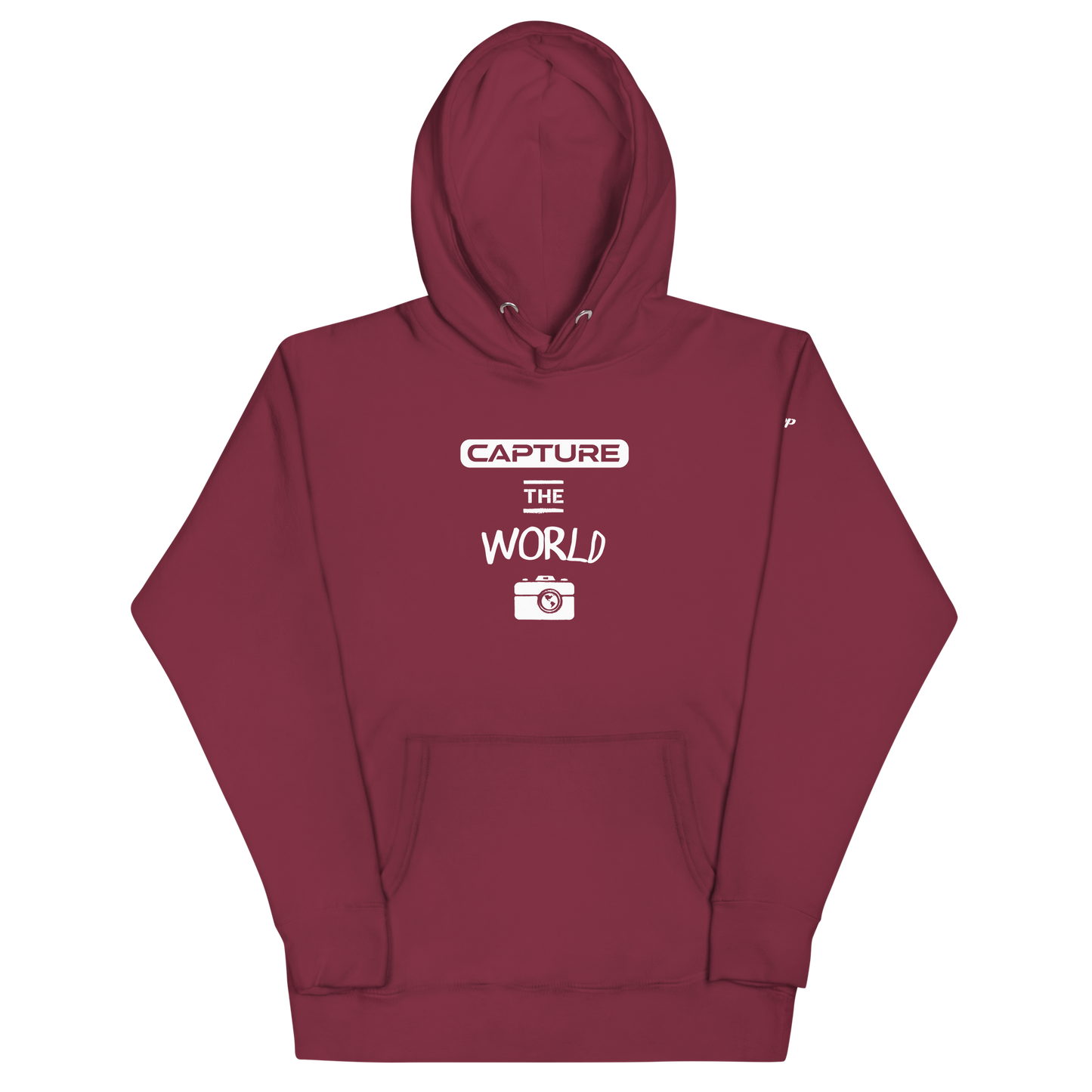 Capture The World Unisex Hoodie (DARK)