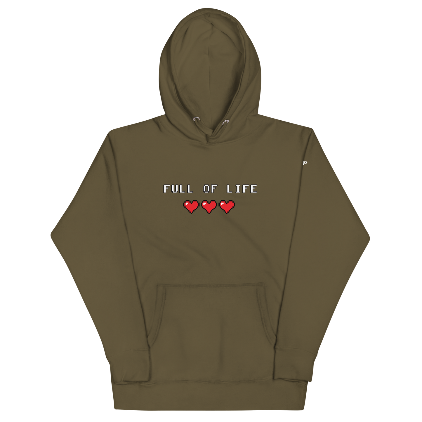 "FULL OF LIFE" Unisex Hoodie (DARK)