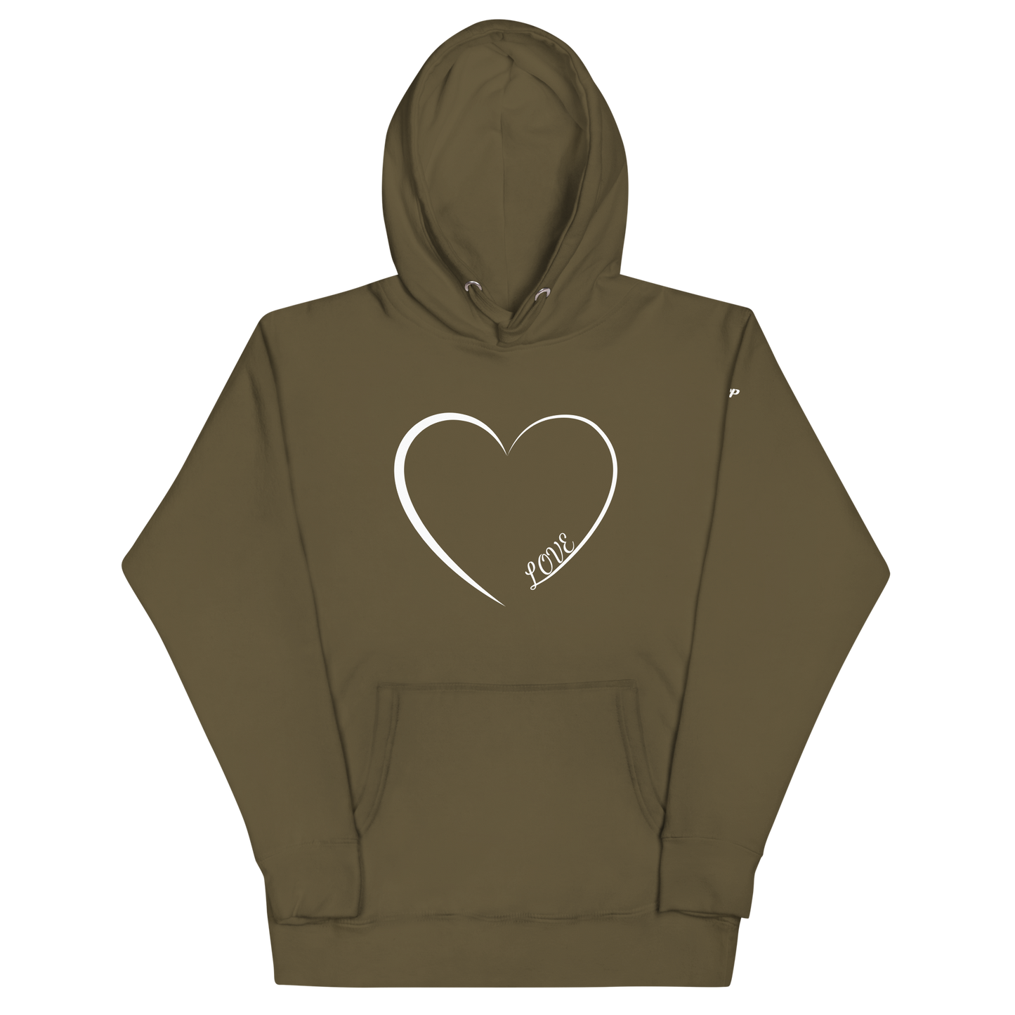 "LOVE" Unisex Hoodie (DARK)