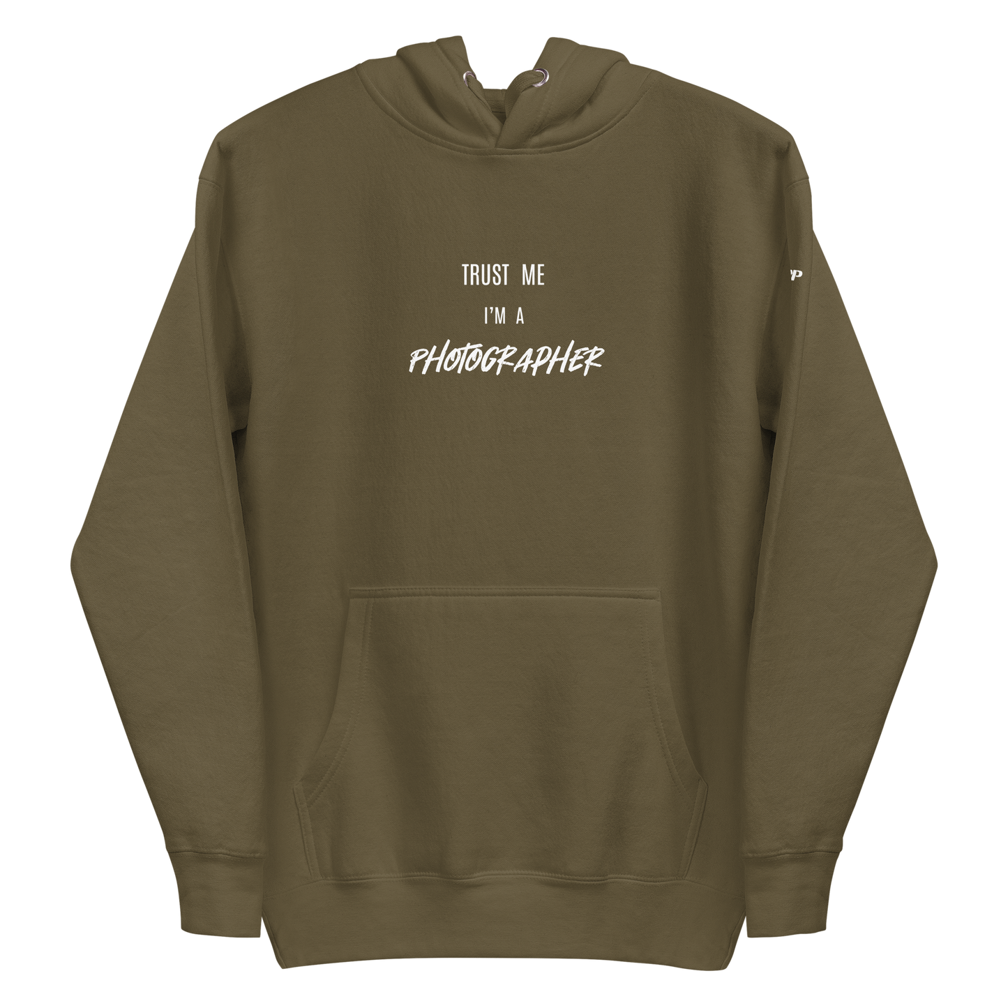 Trust Me I'm A Photographer Unisex Hoodie (DARK)