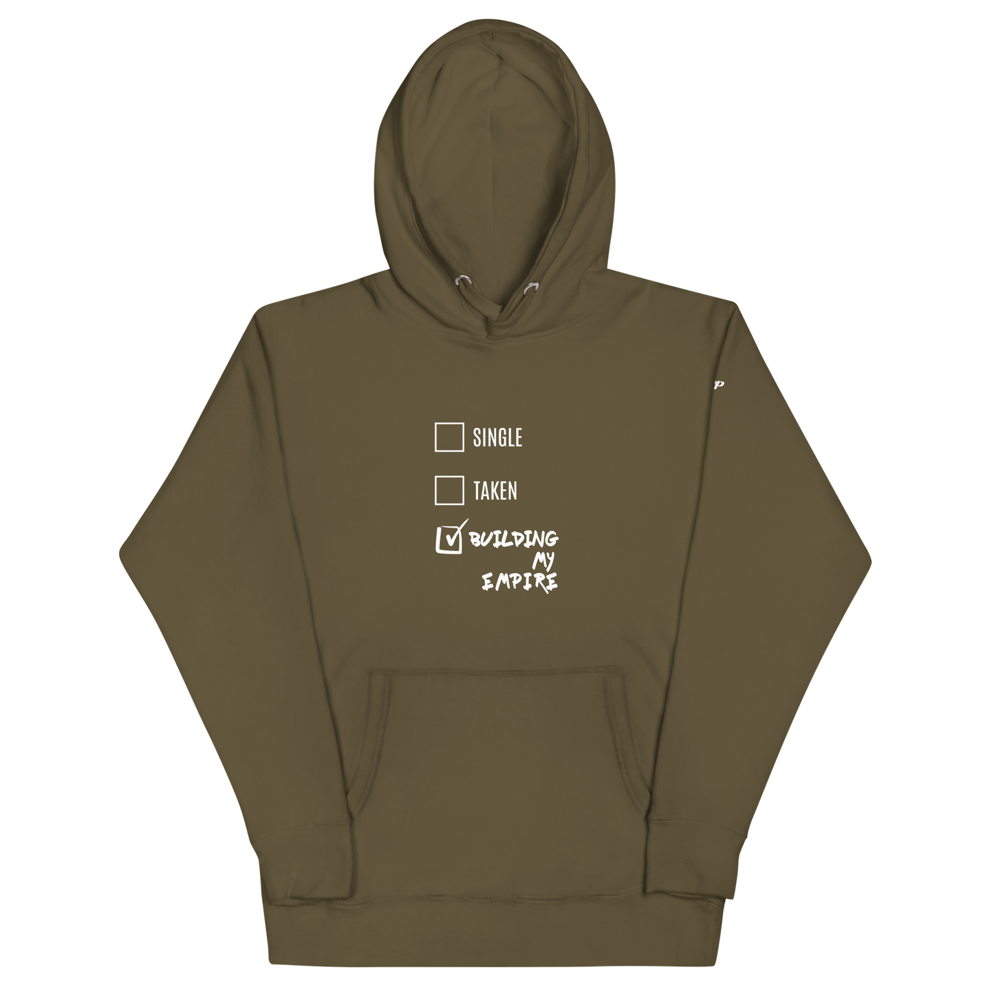 SINGLE OR TAKEN? Unisex Hoodie (DARK)
