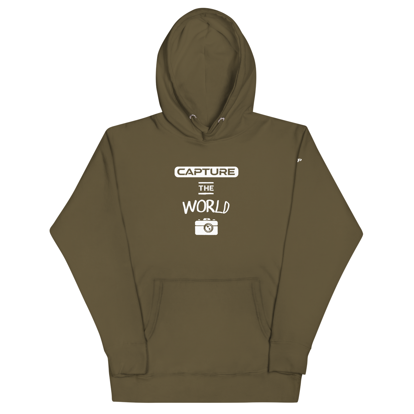Capture The World Unisex Hoodie (DARK)