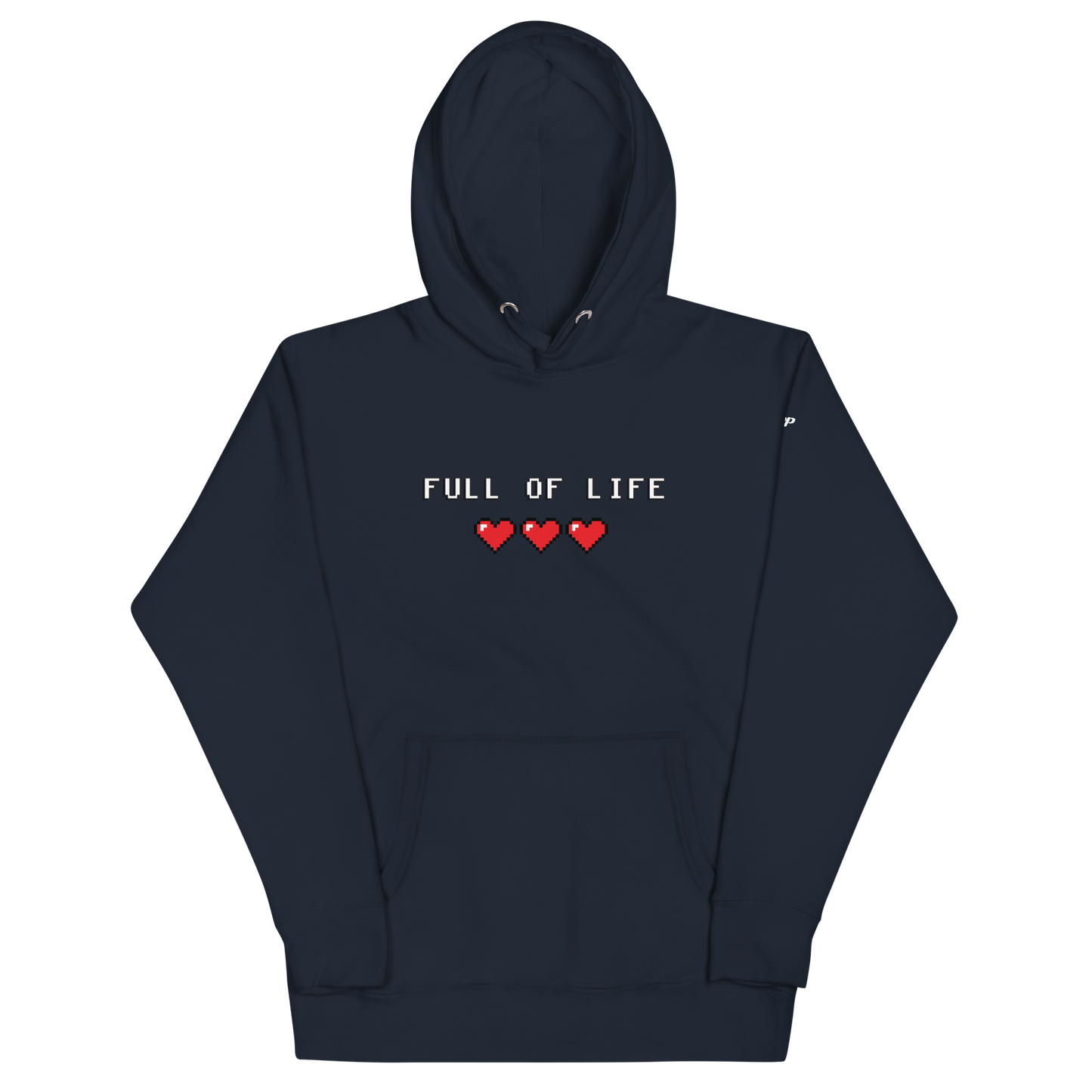 "FULL OF LIFE" Unisex Hoodie (DARK)