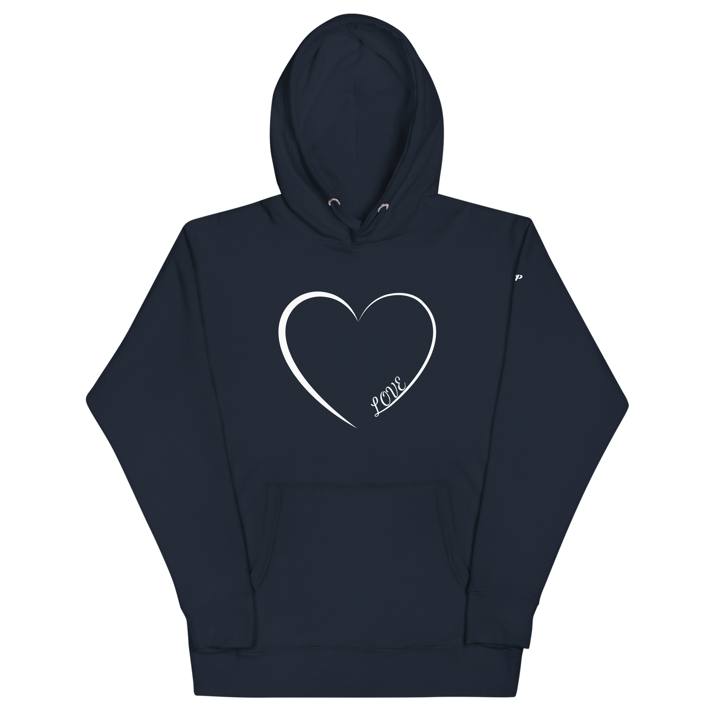 "LOVE" Unisex Hoodie (DARK)