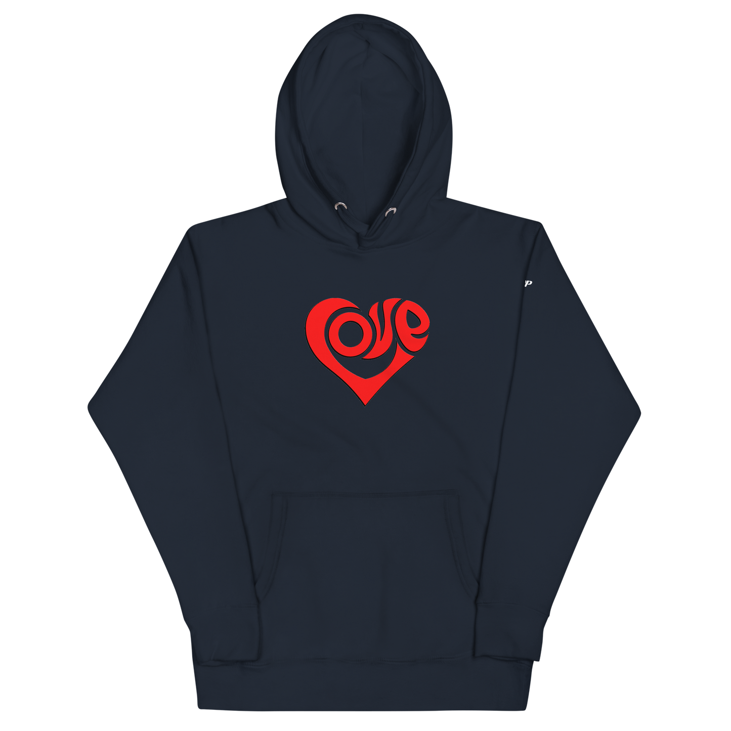"LOVE" 2023 Unisex Hoodie (DARK)