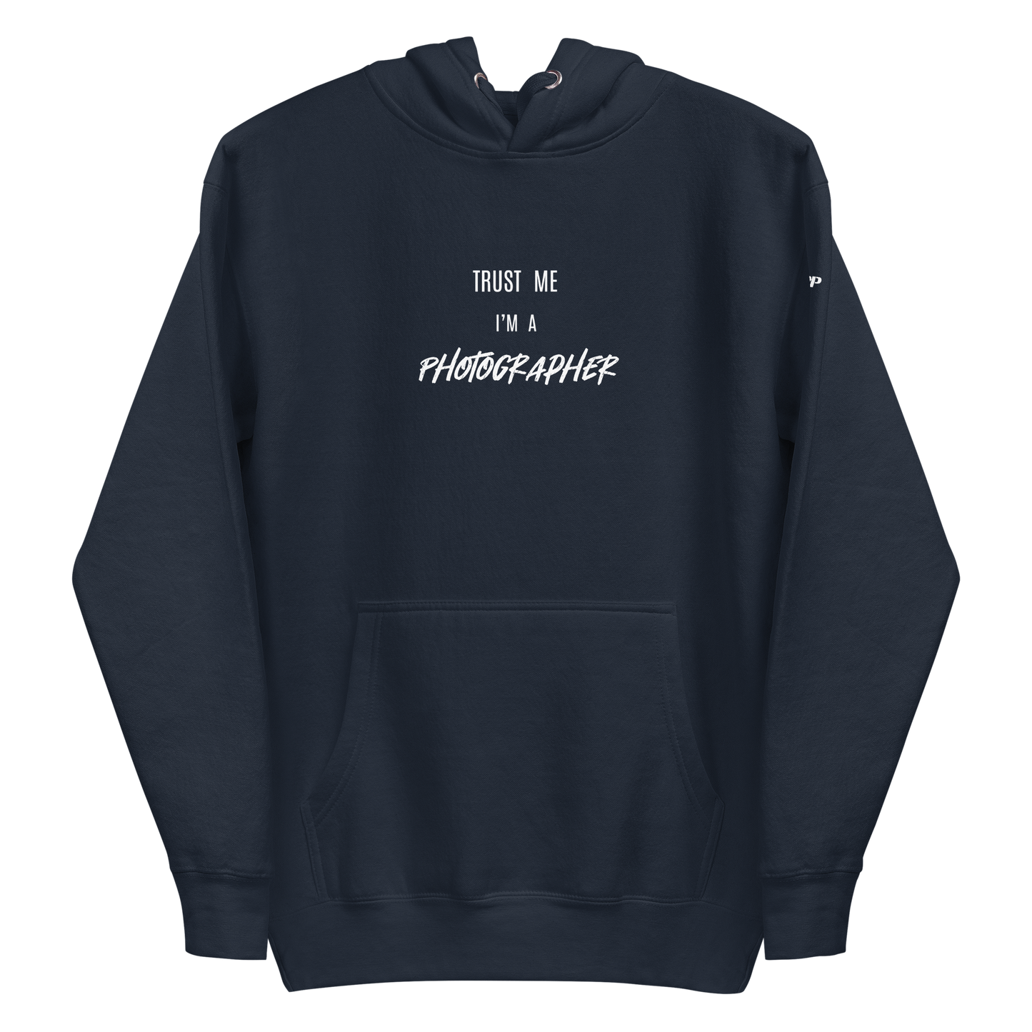 Trust Me I'm A Photographer Unisex Hoodie (DARK)
