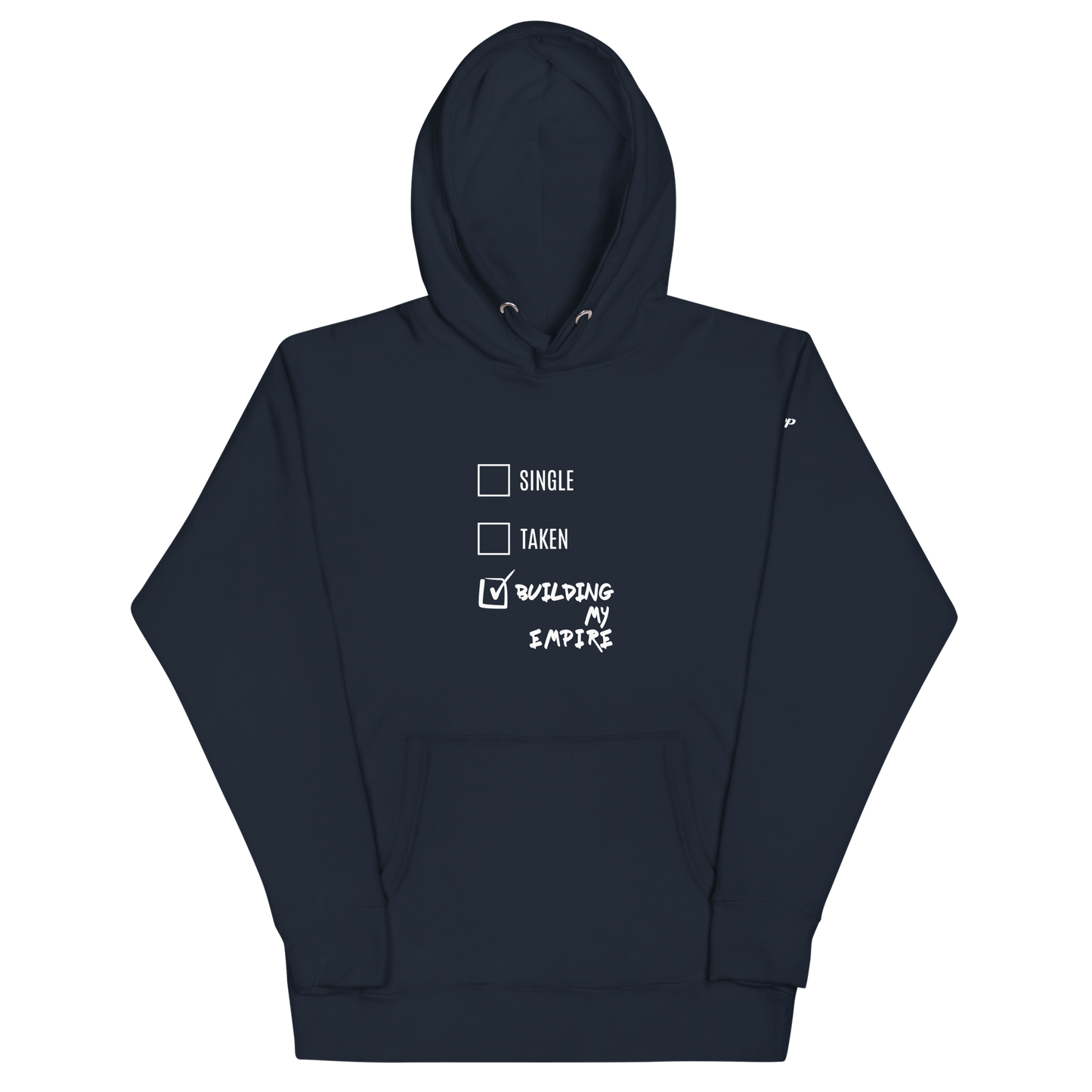 SINGLE OR TAKEN? Unisex Hoodie (DARK)