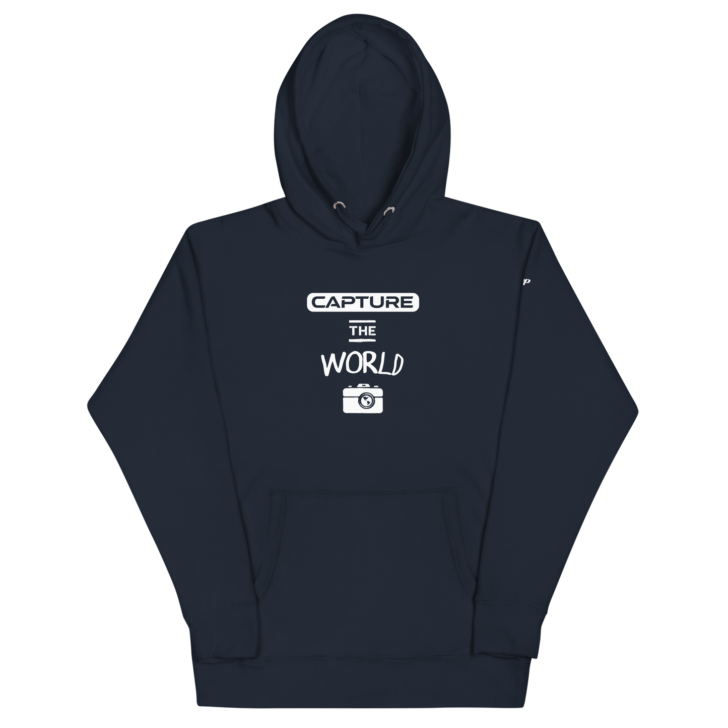 Capture The World Unisex Hoodie (DARK)