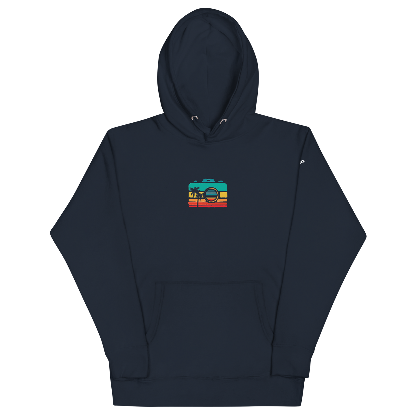 Sunset Camera Unisex Hoodie (DARK)