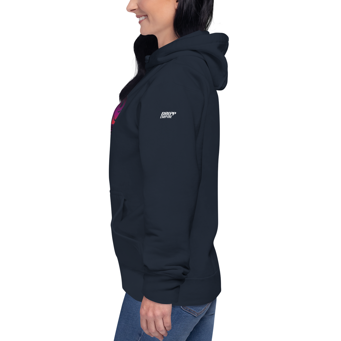 "LOVE" 2023 Retro Style Unisex Hoodie (DARK)