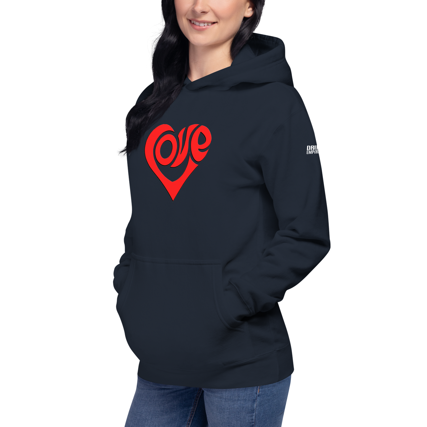 "LOVE" 2023 Unisex Hoodie (DARK)