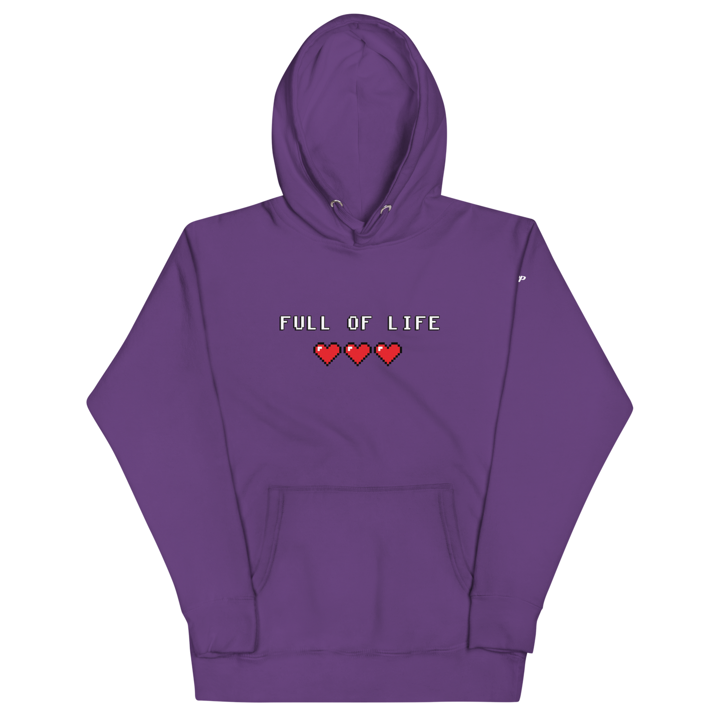 "FULL OF LIFE" Unisex Hoodie (DARK)