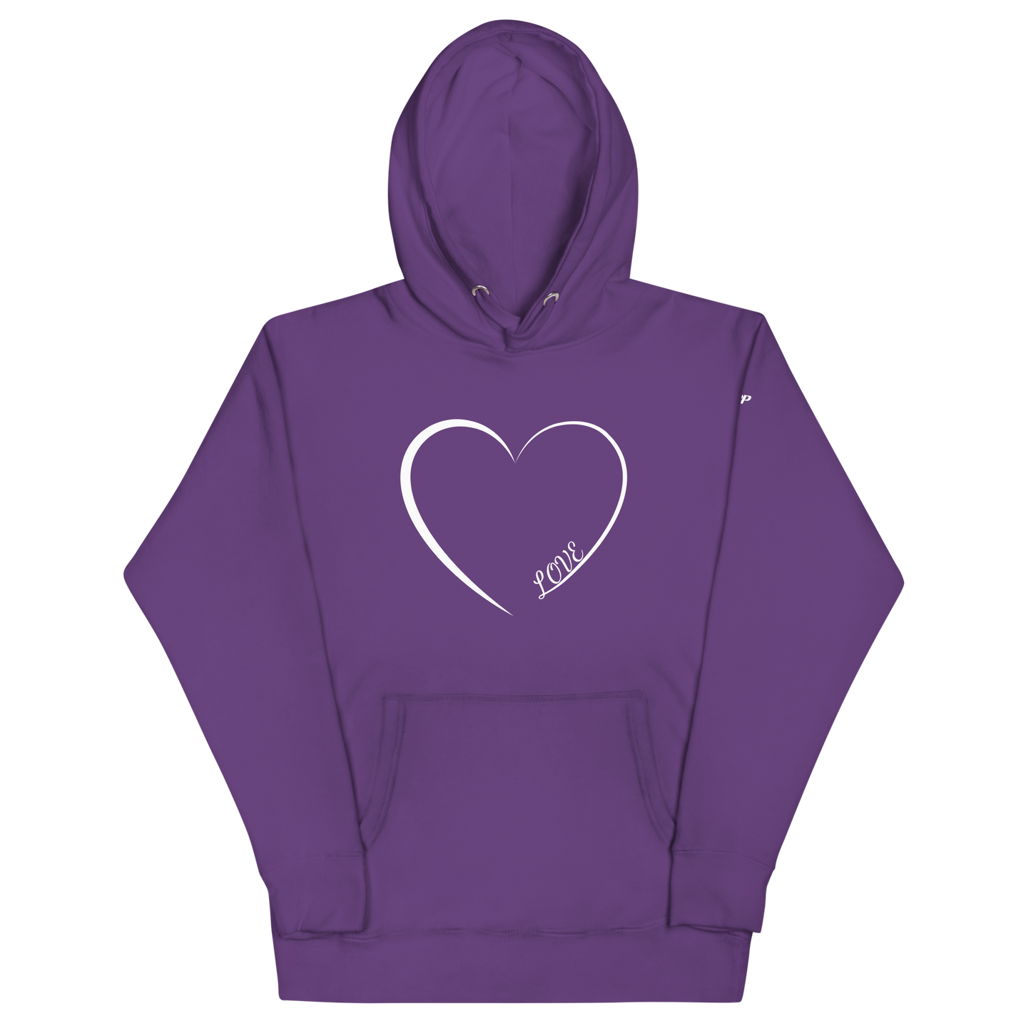 "LOVE" Unisex Hoodie (DARK)