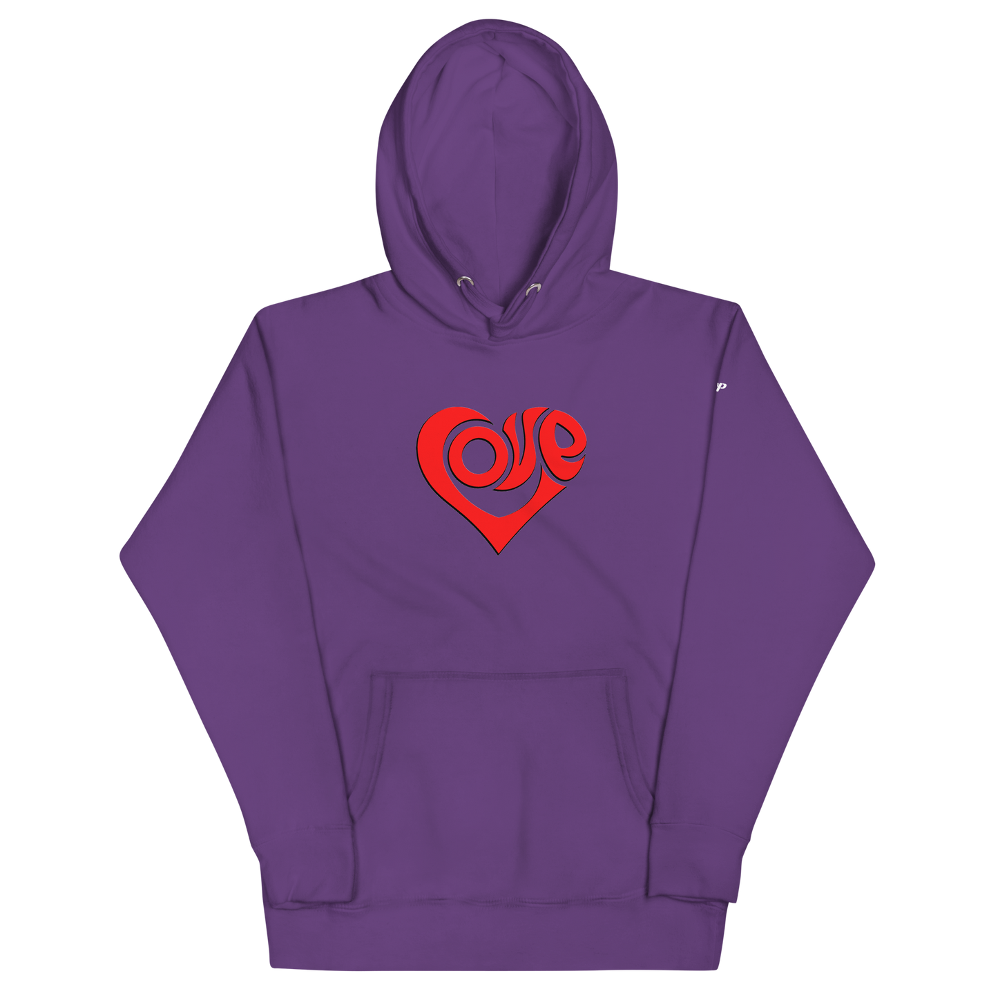 "LOVE" 2023 Unisex Hoodie (DARK)