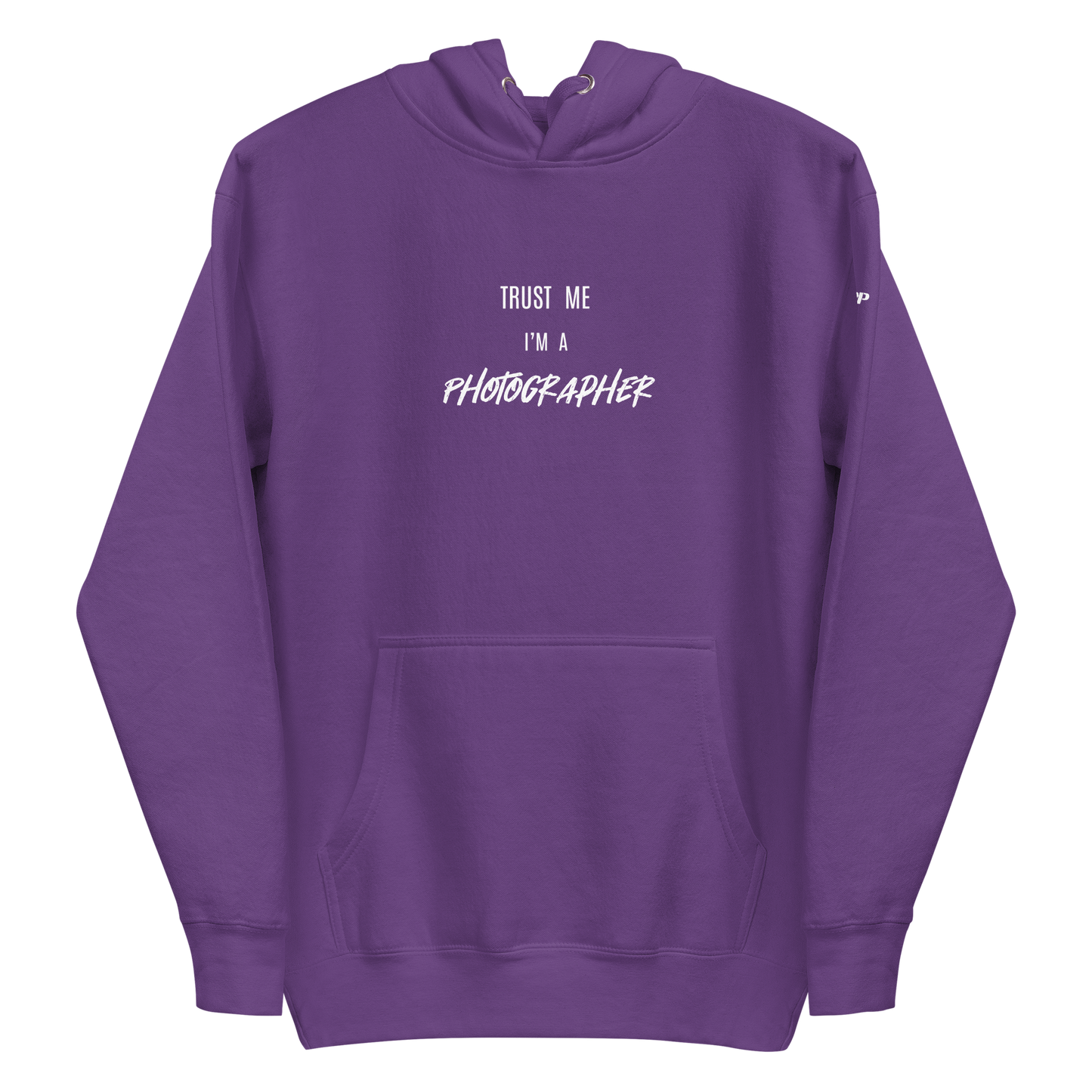 Trust Me I'm A Photographer Unisex Hoodie (DARK)