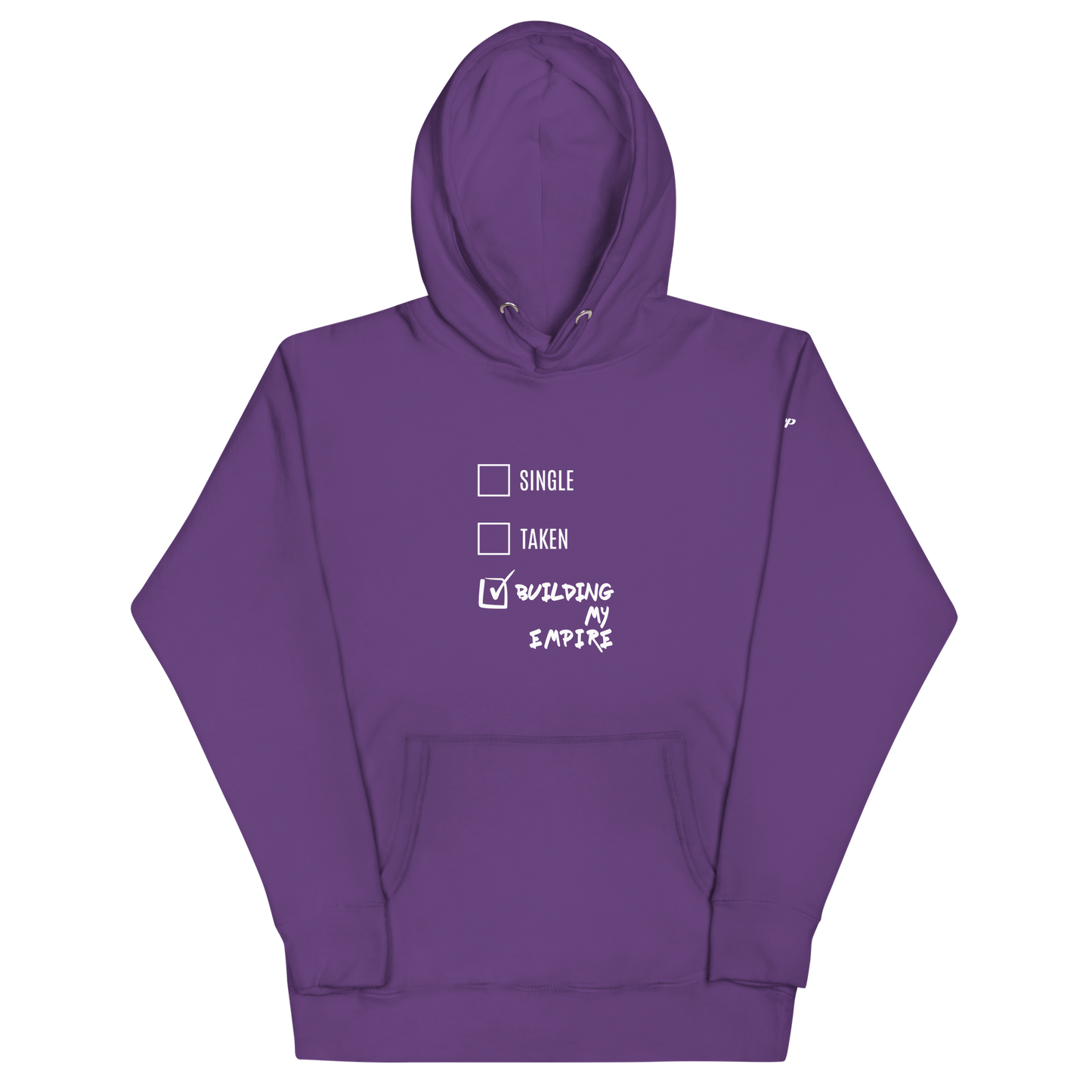 SINGLE OR TAKEN? Unisex Hoodie (DARK)