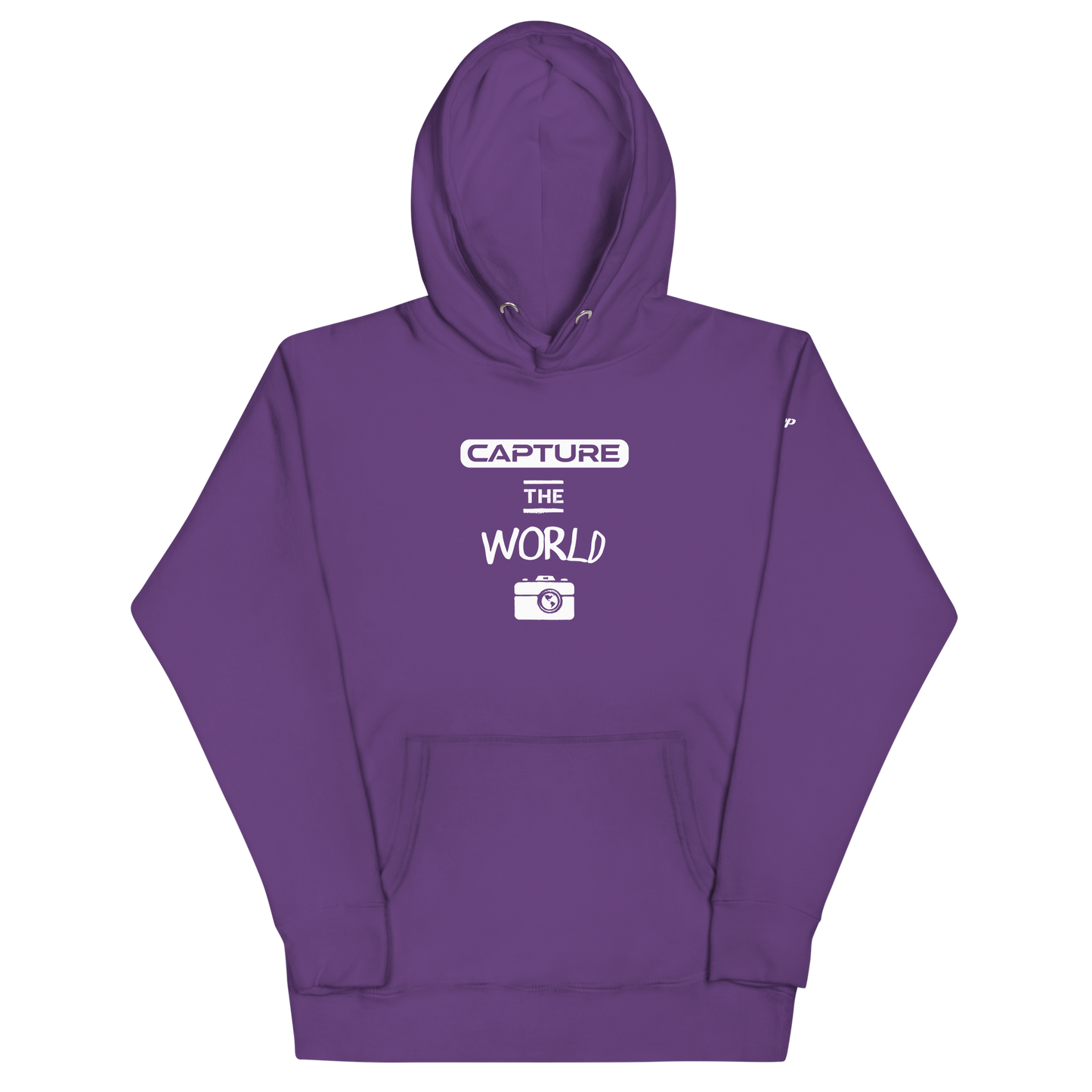 Capture The World Unisex Hoodie (DARK)