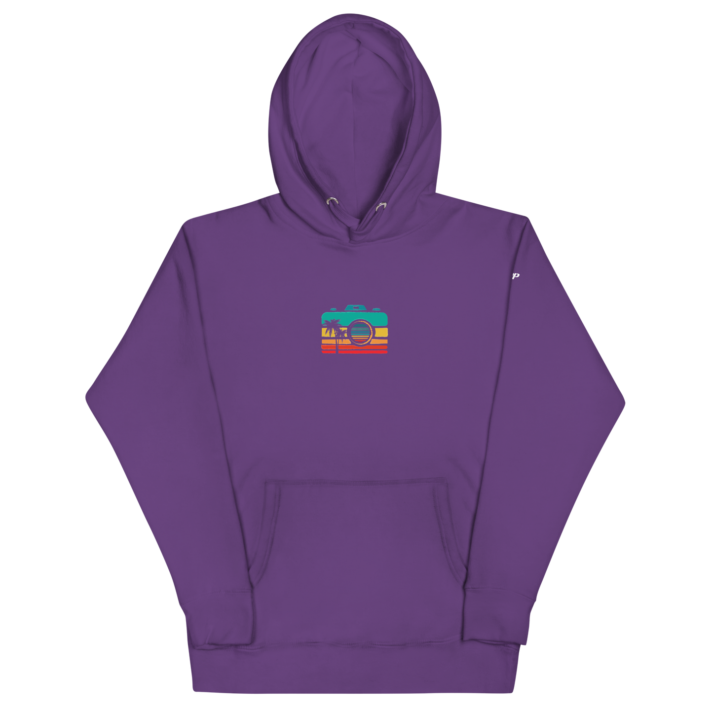 Sunset Camera Unisex Hoodie (DARK)
