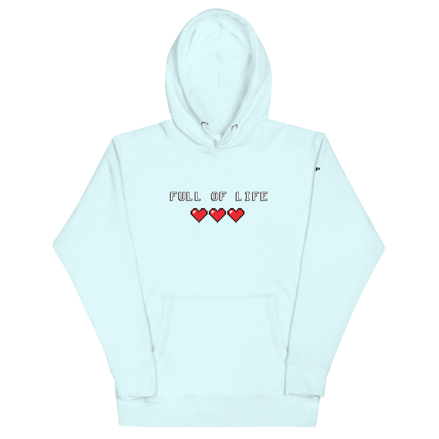 "Full Of Life" Unisex Hoodie (LIGHT)