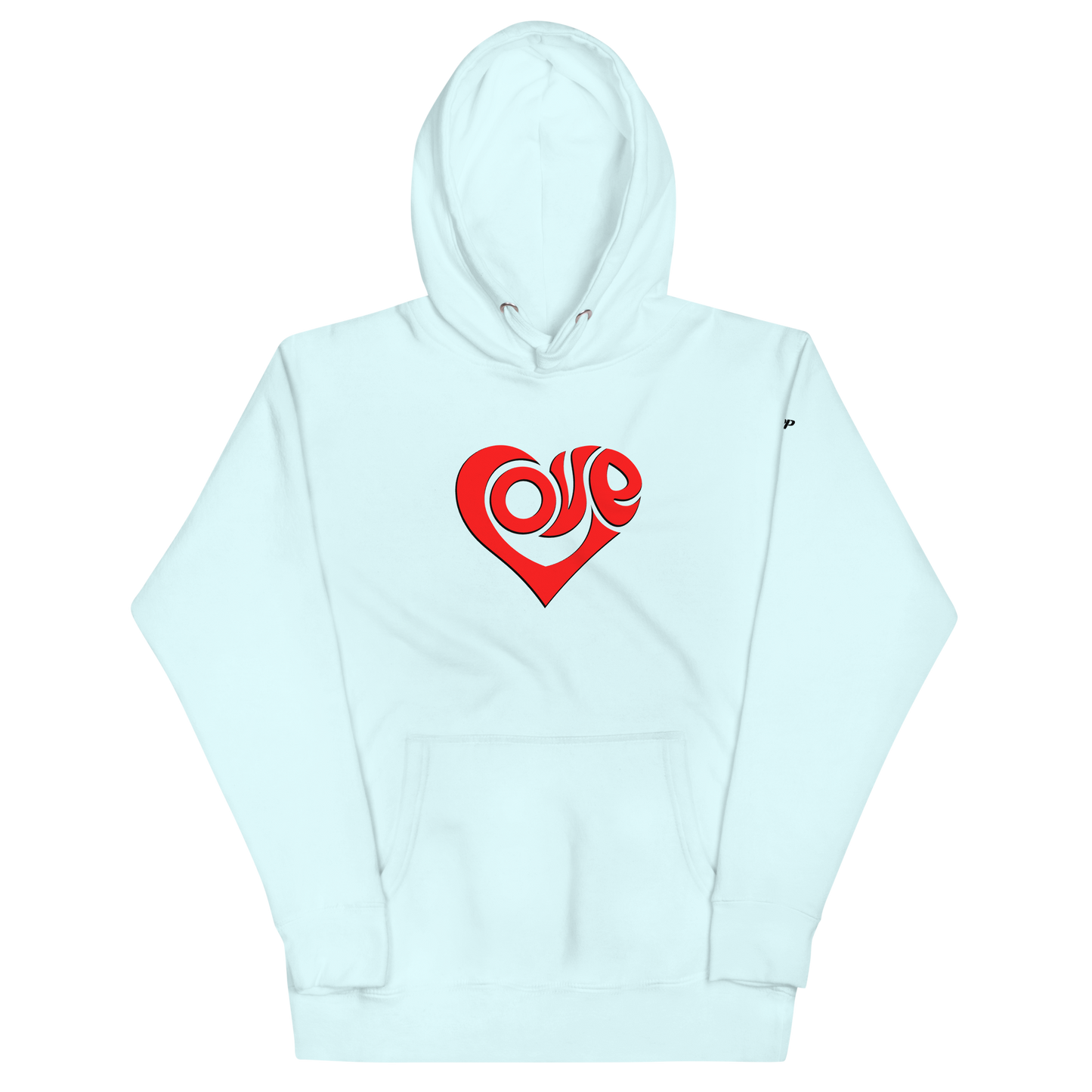 "LOVE" 2023 Unisex Hoodie (LIGHT)