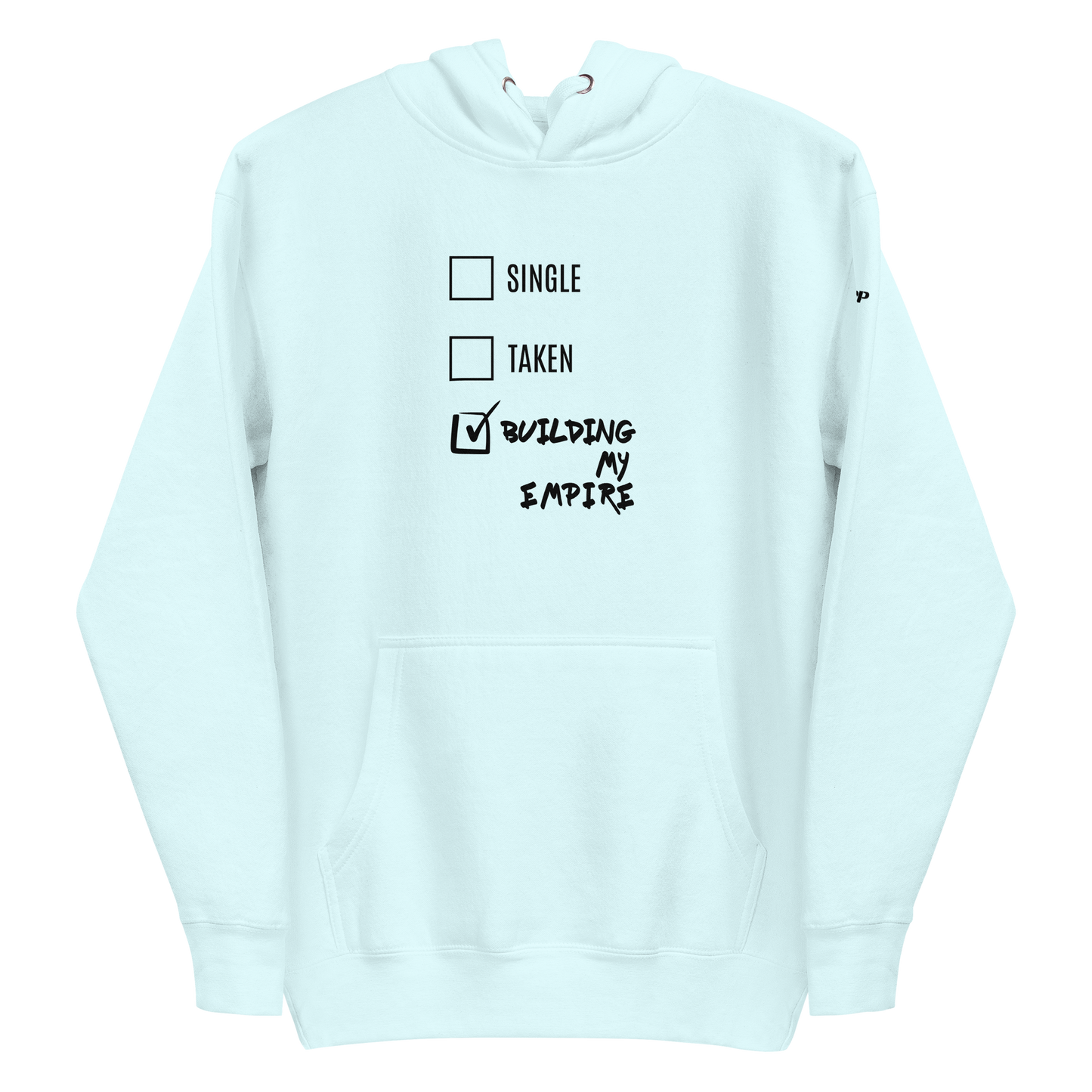 Single Or Taken? Unisex Hoodie (LIGHT)