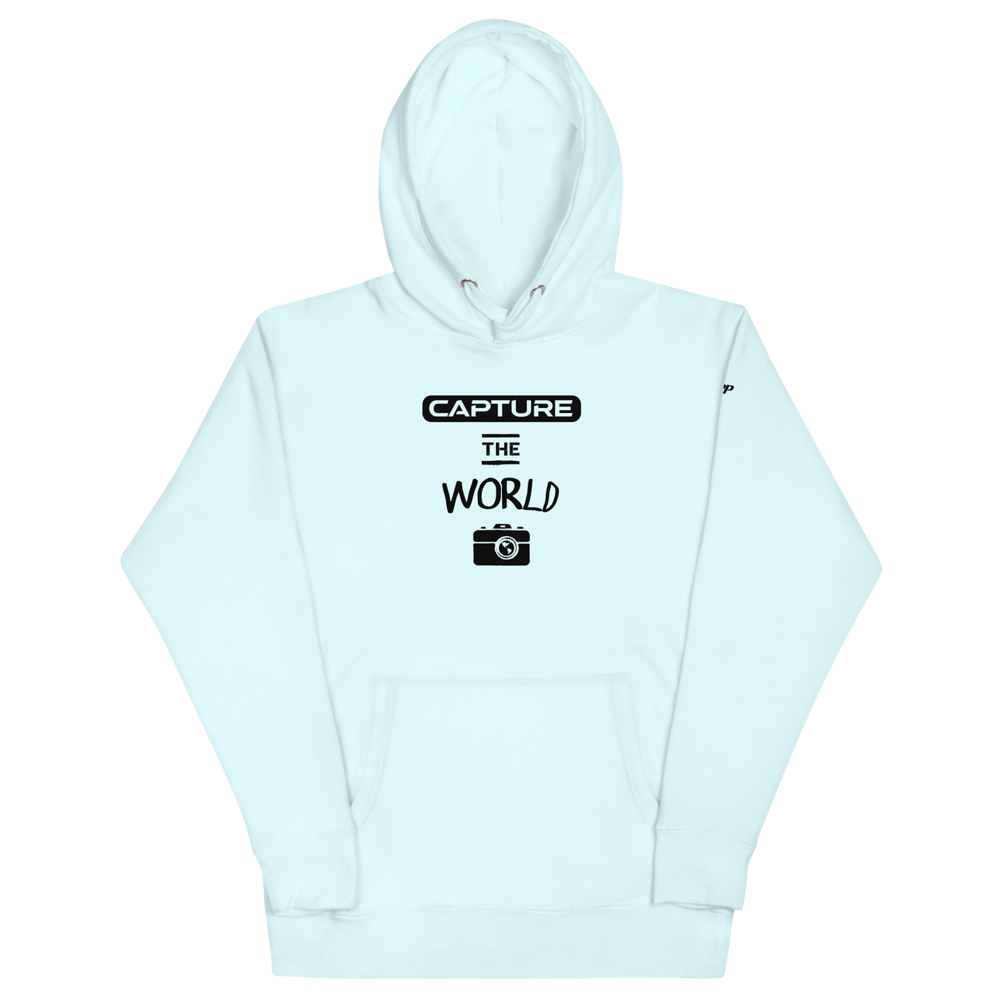 Capture The World Unisex Hoodie (LIGHT)
