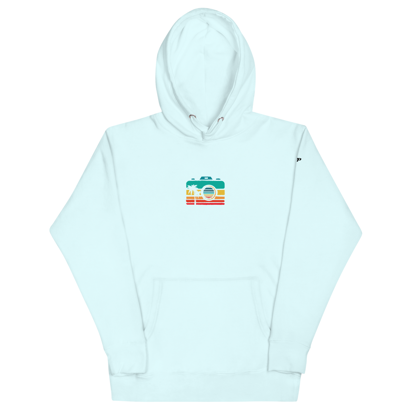 Sunset Camera Unisex Hoodie (LIGHT)