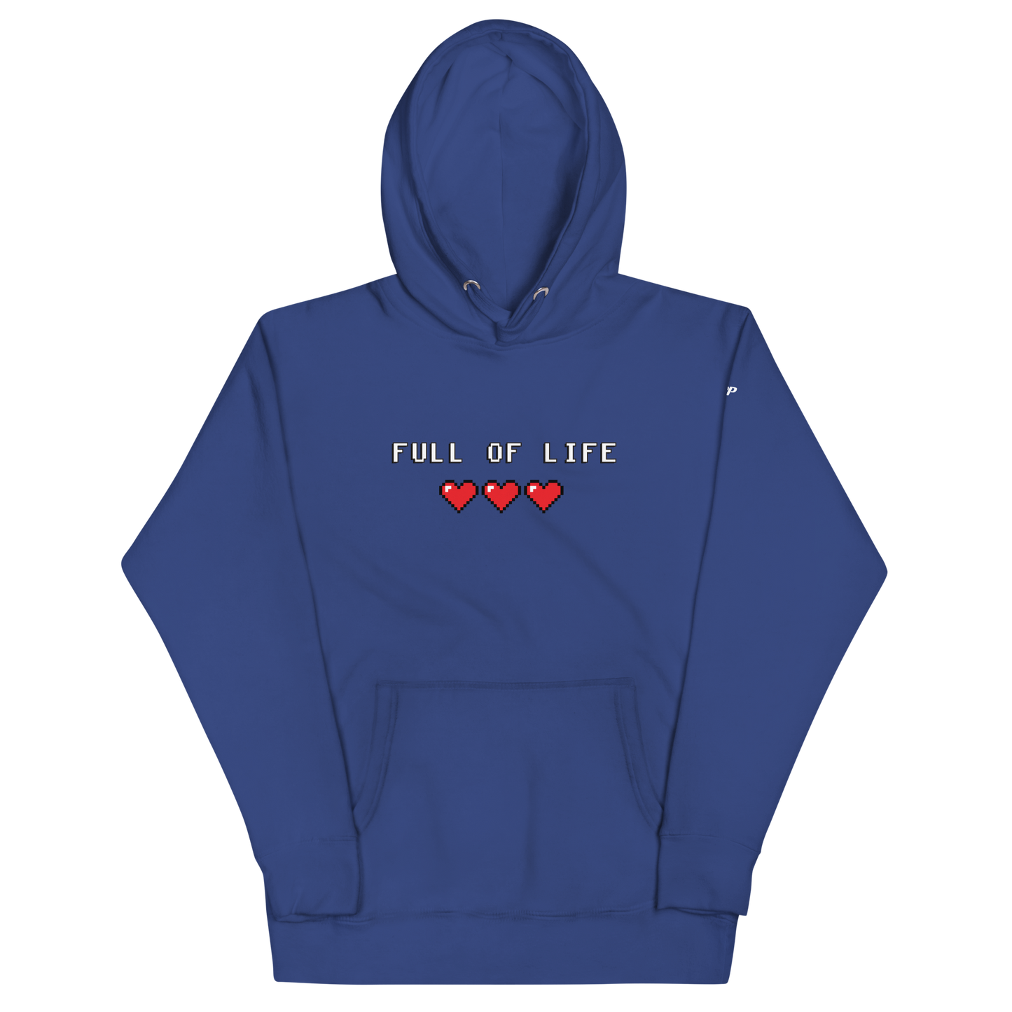 "FULL OF LIFE" Unisex Hoodie (DARK)
