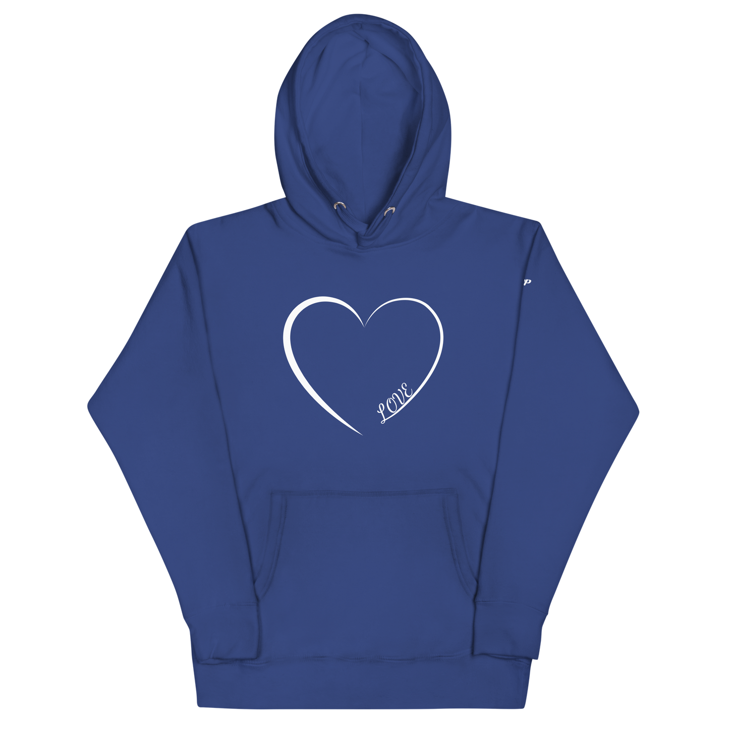 "LOVE" Unisex Hoodie (DARK)