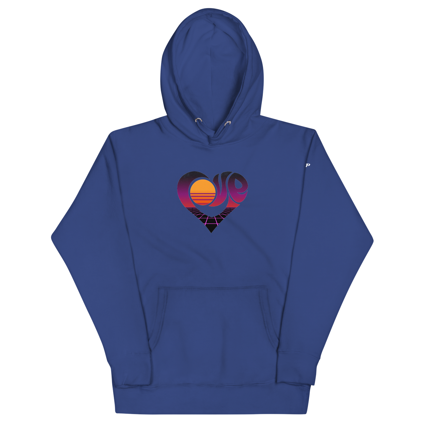 "LOVE" 2023 Retro Style Unisex Hoodie (DARK)