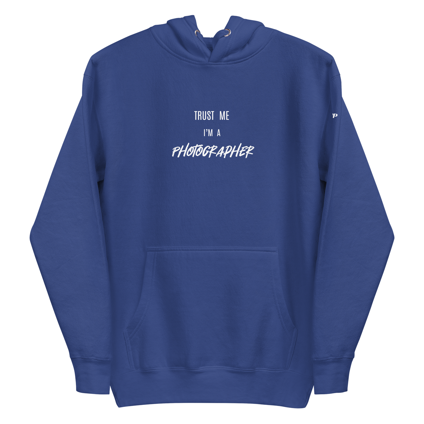 Trust Me I'm A Photographer Unisex Hoodie (DARK)
