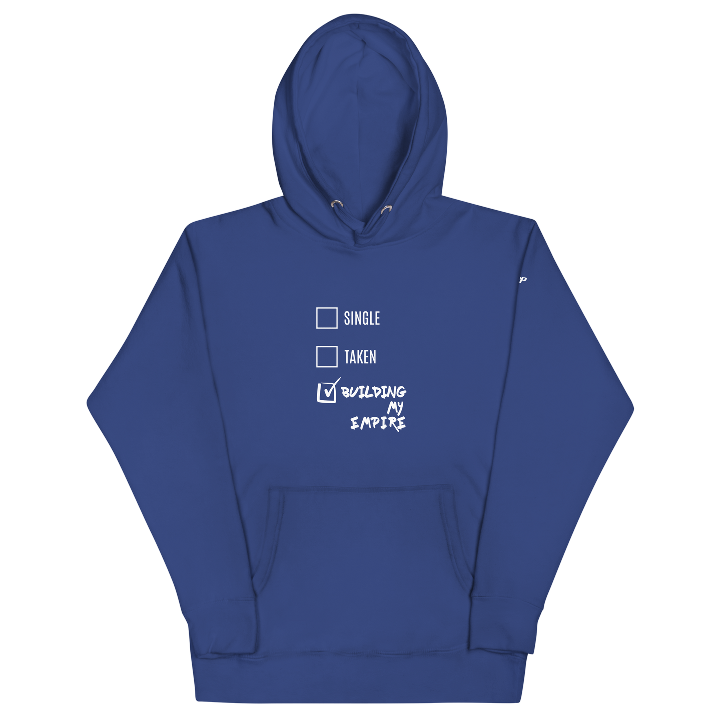 SINGLE OR TAKEN? Unisex Hoodie (DARK)