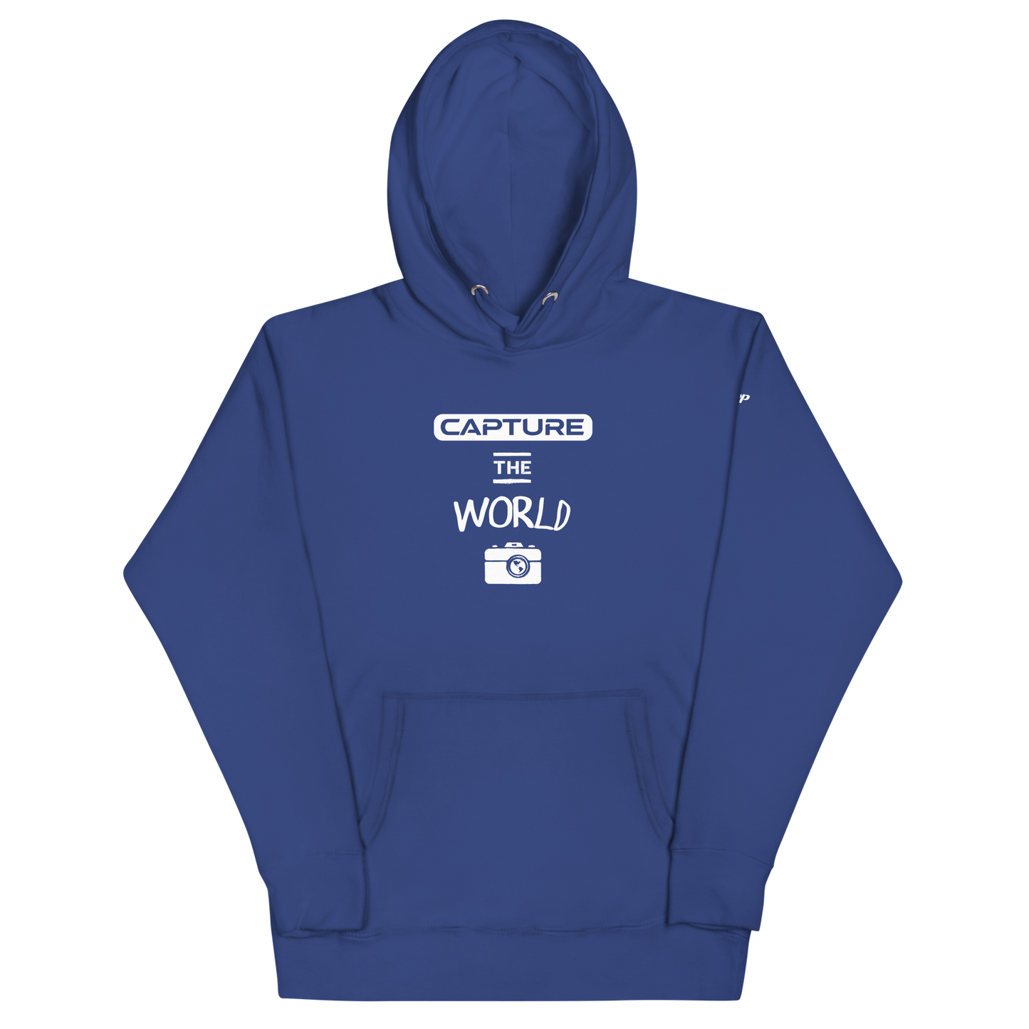 Capture The World Unisex Hoodie (DARK)