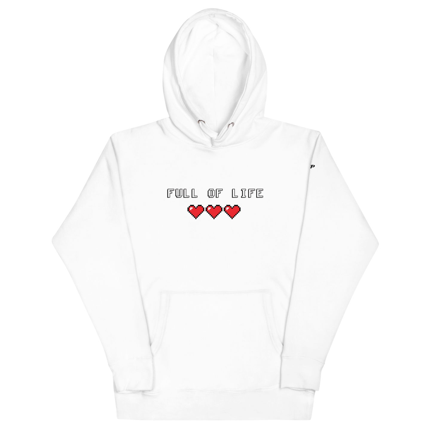"Full Of Life" Unisex Hoodie (LIGHT)