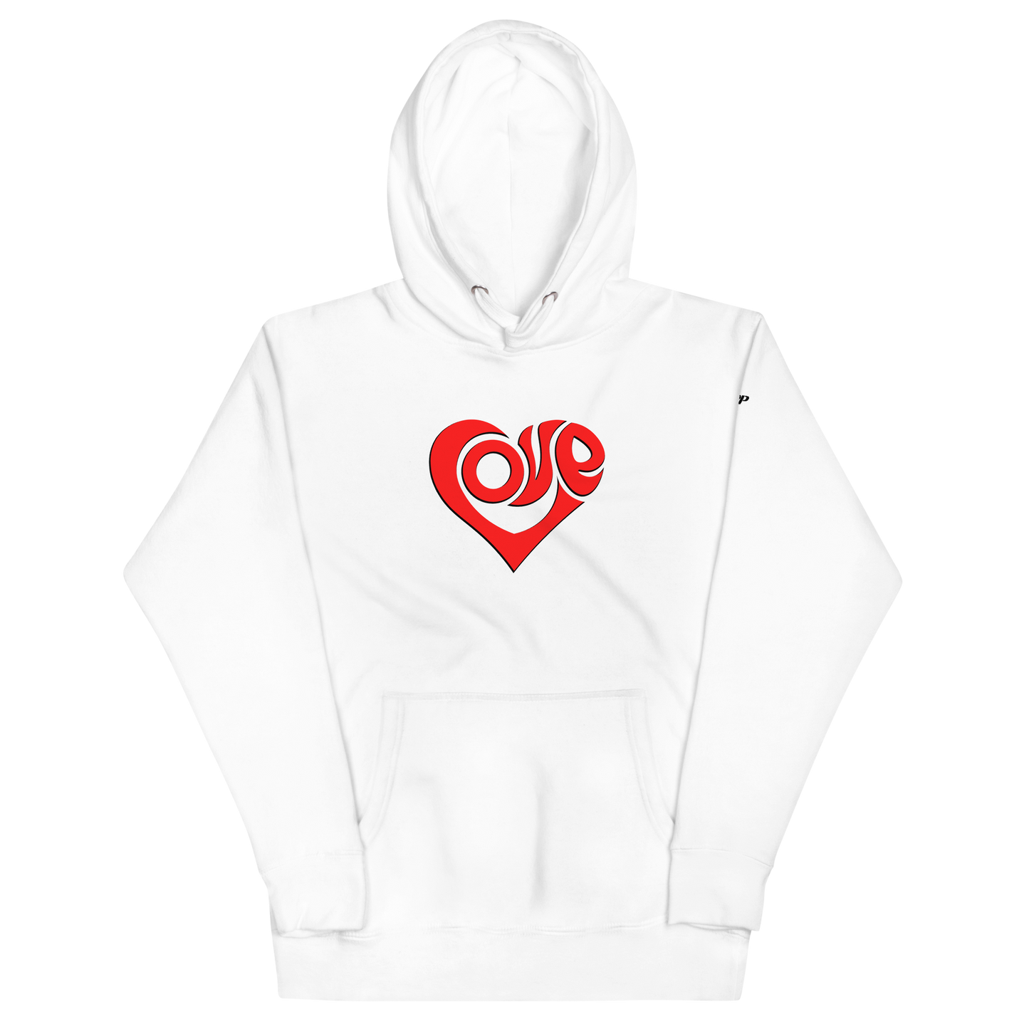 "LOVE" 2023 Unisex Hoodie (LIGHT)