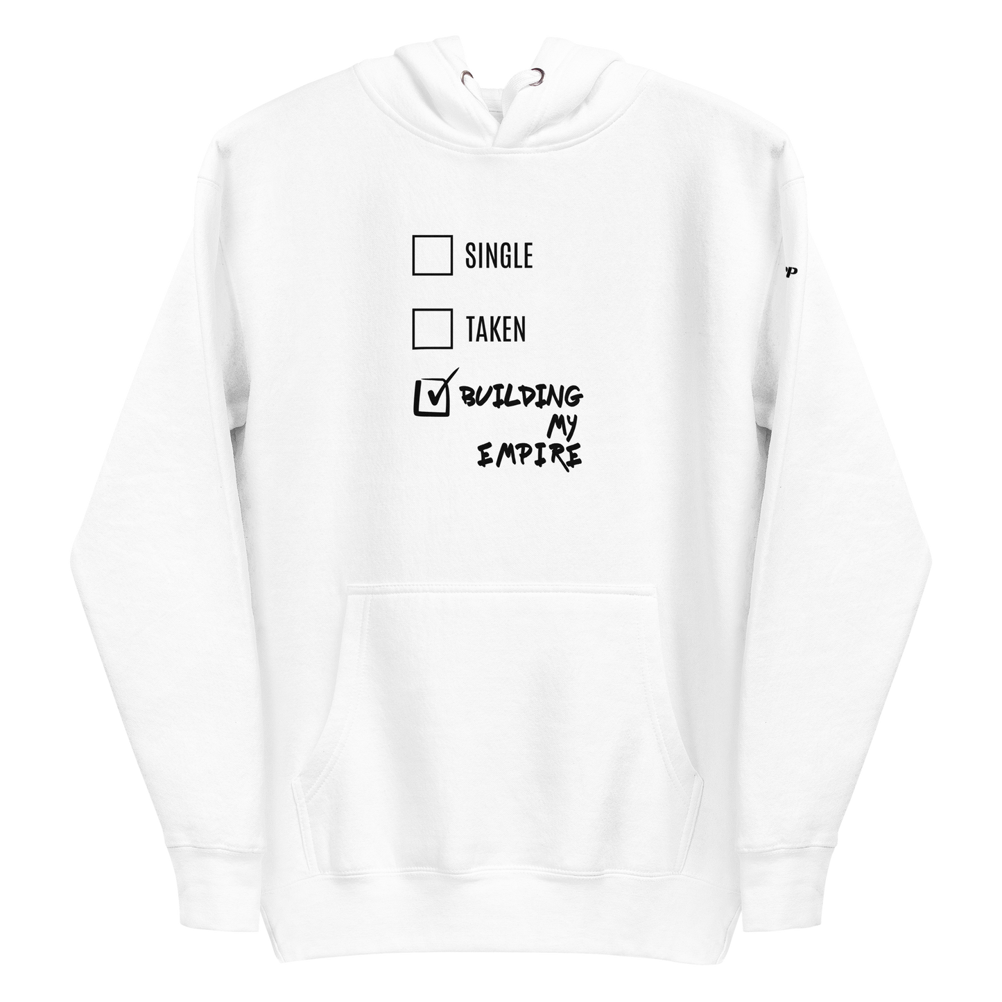 Single Or Taken? Unisex Hoodie (LIGHT)
