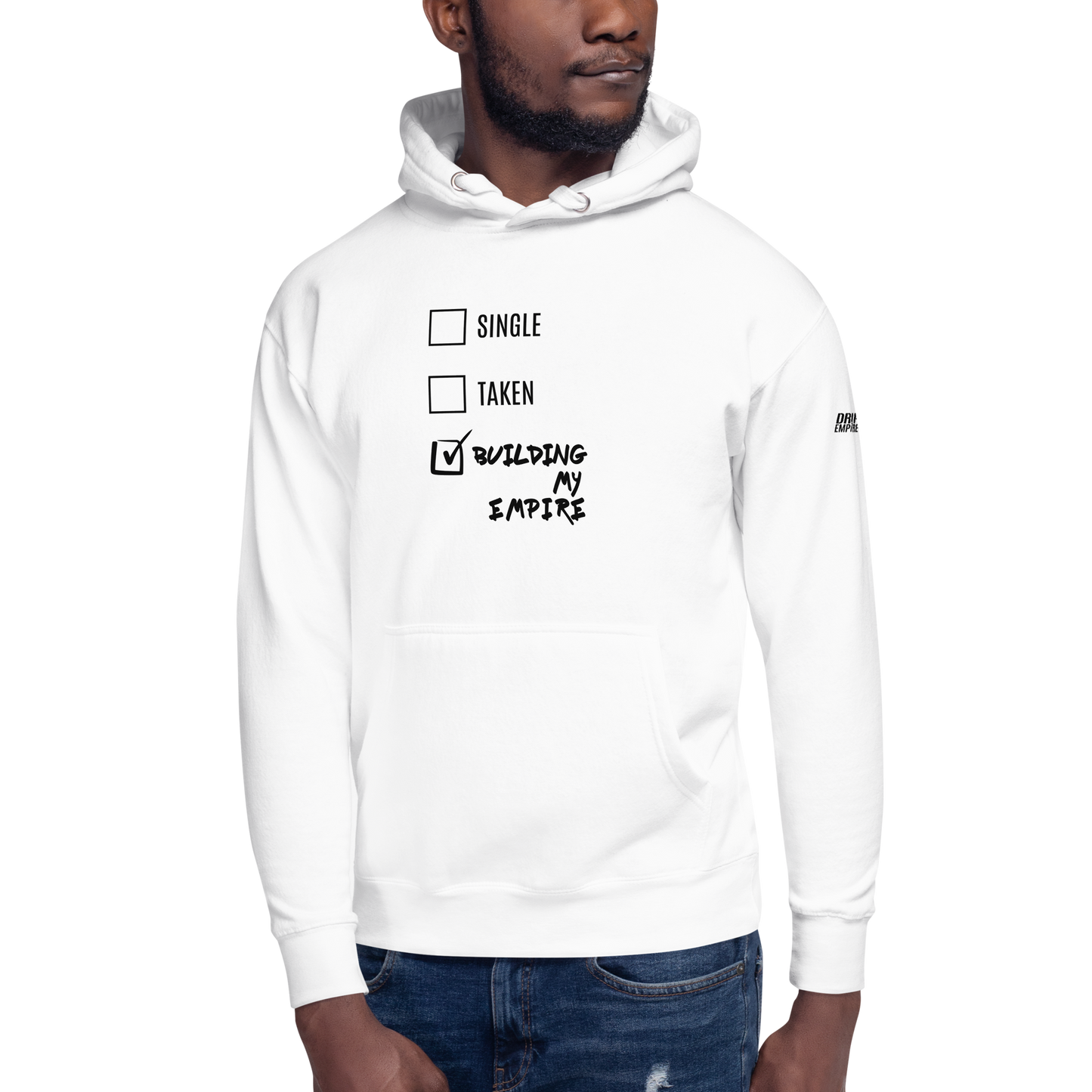 Single Or Taken? Unisex Hoodie (LIGHT)